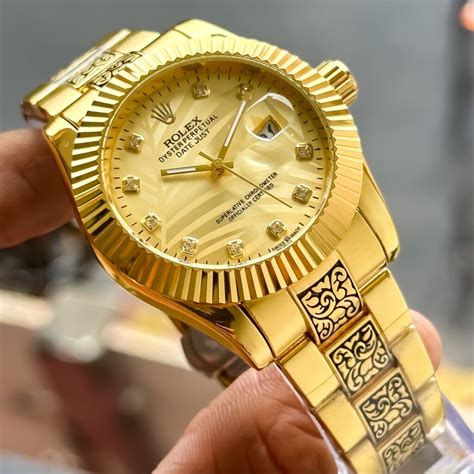 shonzone rolex gold.